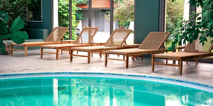Moderní hotel na okraji Vídně: pobyt se snídaní, neomezeným wellness i fitness