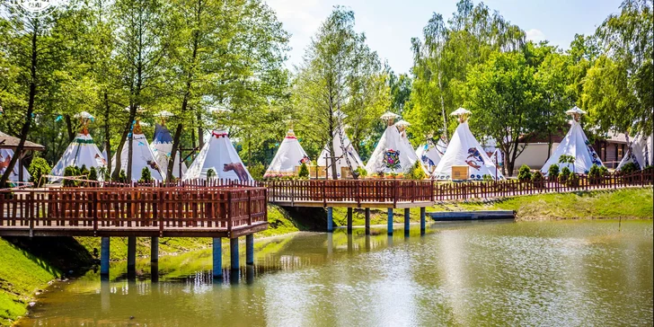 Netradičné ubytovanie ako vystrihnuté z Divokého západu, len kúsok od Energylandie
