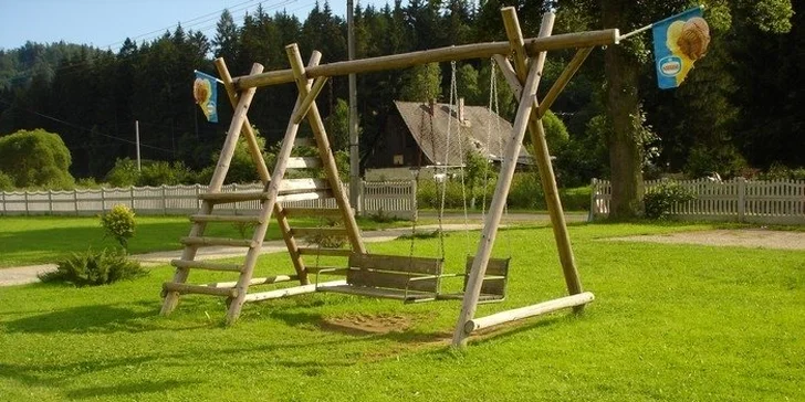 Využít budete moci také úschovnu kol a lyží.