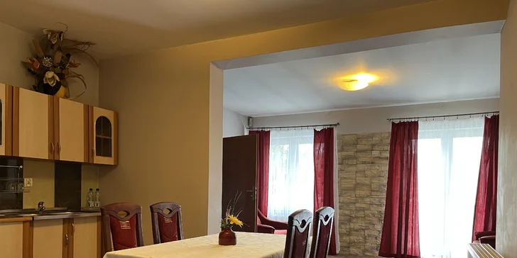 Apartmán.