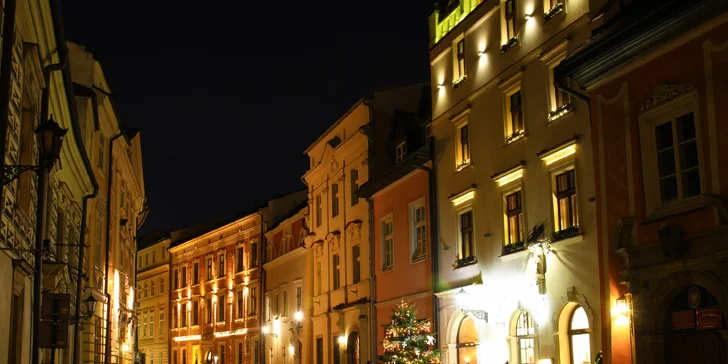 Na vstupy do památek a vánoční nákupy si připravte kapesné cca 70 zl na osobu. 