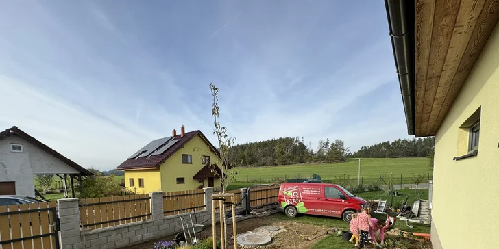 Na 3 až 4 hodiny se stanete členem týmu zkušených zahradníků.