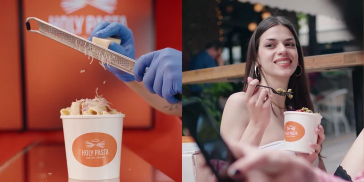 Chcete si parádní pastu ještě vylepšit? Za příplatek si můžete vybrat z celé řady extra přísad.