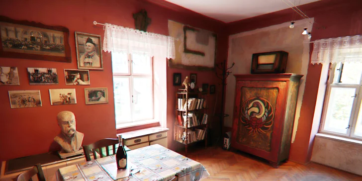 Apartmán Masaryk.