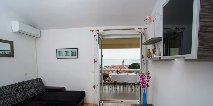 Wi-Fi tu funguje zdarma a k dispozici je i TV.
