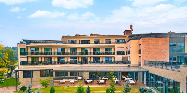 Slovinský hotel Bioterme**** nájdete v regióne Prlekija pri termálnych kúpeľoch Thermal Park.