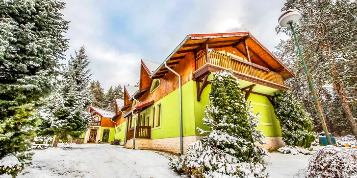 Pobyt v Slovenskom raji s polpenziou a vstupom do aquaparku
