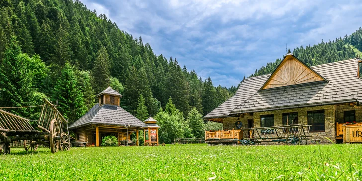 Deti sa určite vybláznia na gazdovskom dvore plnom zvieratiek alebo v detskom kútiku s premietaním.