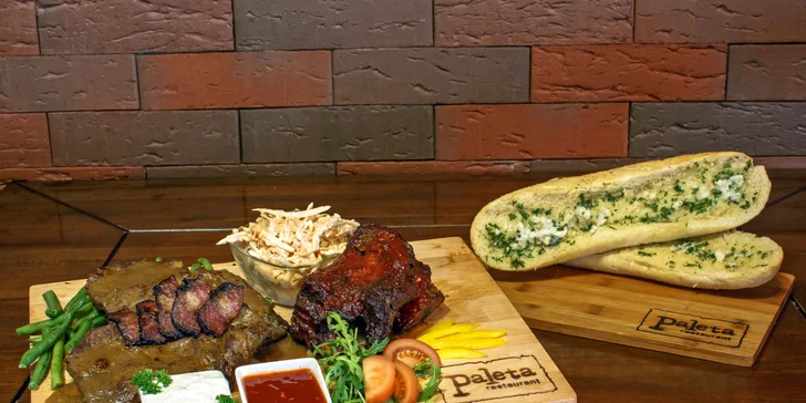A aby dětské jídlo dospělí neuzobávali, dostanou pořádnou porci hovězích dobrot.