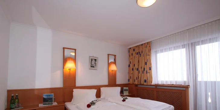 U pokojů také najdete balkon, kde můžete večer posedět.
