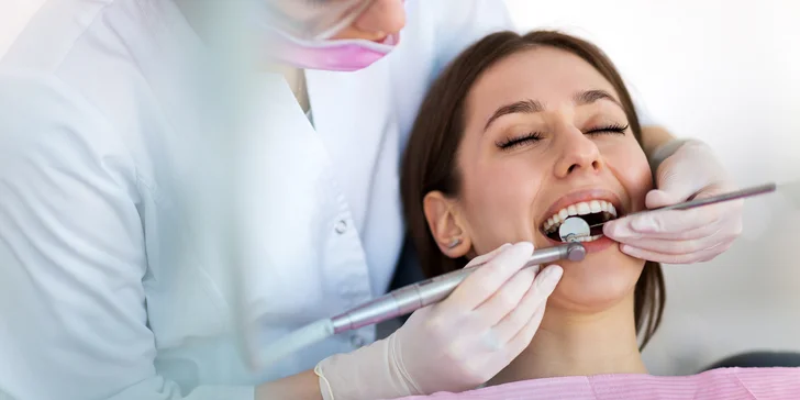 Dentálna hygiena s pieskovaním a prehliadkou