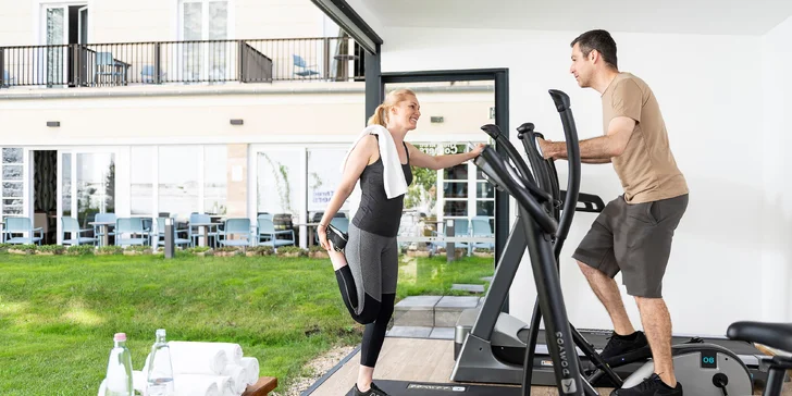 Fitness kabína 