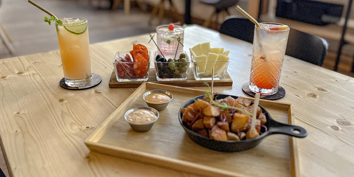 Pochutnáte si tu na tapas setech. 