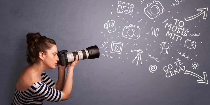 Naučte se vidět svět skrze objektiv - Individuální kurz fotografování