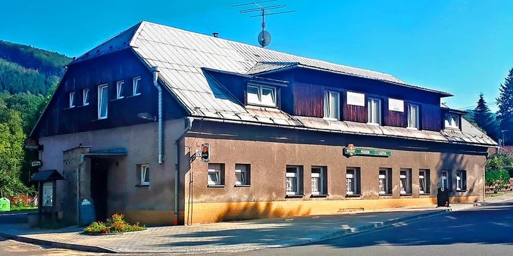 Ubytujte se v penzionu Ligotka, kde budete mít vše, co potřebujete.