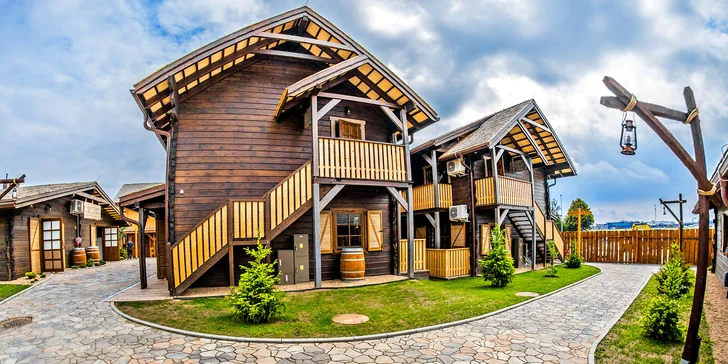 Rodinný kovbojský pobyt ve Western Campu i vstupy do Energylandie