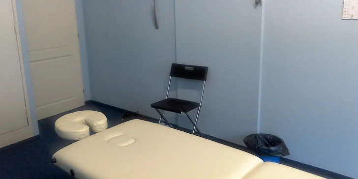 V masážním studiu Oáza klidu vás čeká 50 minut relaxu. 