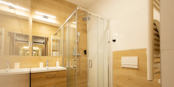 Apartmány a izby sa nachádzajú v objekte Javorina Depandance.