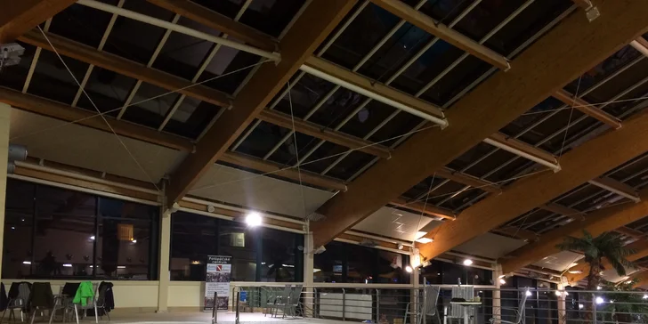 Potápěčská jáma v Aquapalace v Čestlicích patří k těm nejlepším v ČR.