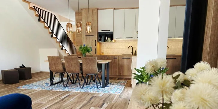 Chata 3 Brezy Chalet je luxusne zariadená. Pohodlie tu budete mať na každom kroku.