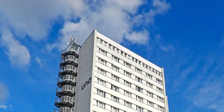 Zabydlíte se ve strašnickém hotelu UNO.