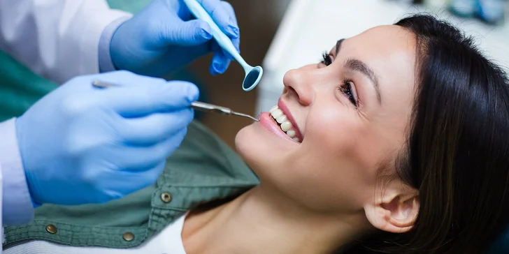 Dentálna hygiena, bielenie zubov či implantologická konzultácia + CT