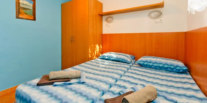 Apartmány Trilo jsou 4lůžkové s možností 1–2 přistýlek a vlastním sociálním zařízením.