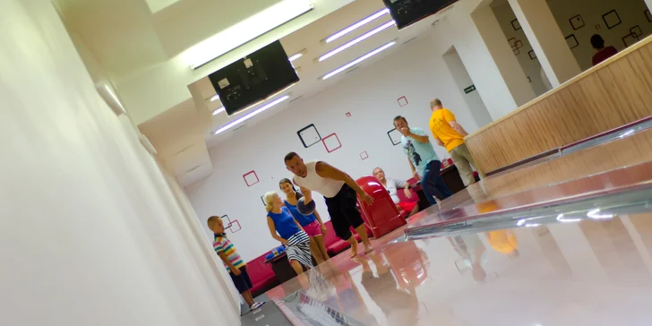 Nohy pocvičíte na výletech - a ruce na bowlingu.