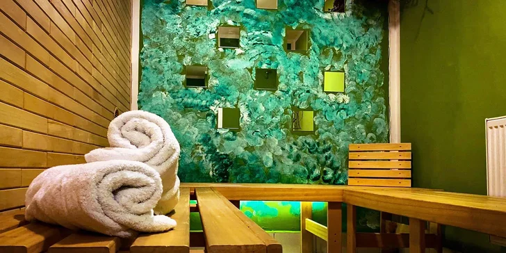 Na výběr máte hned 2 relaxační místnosti.