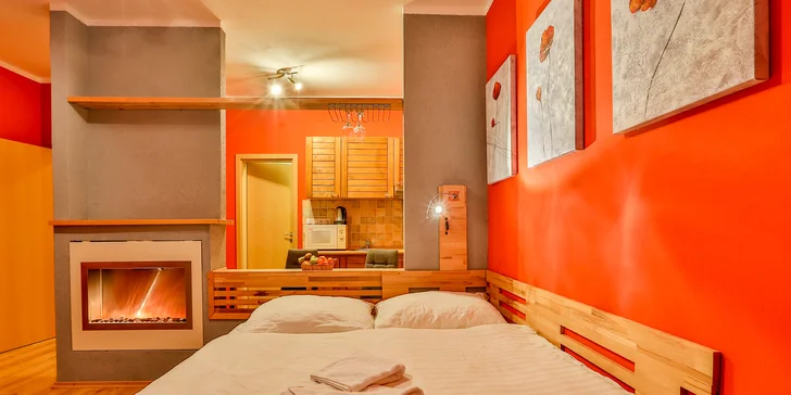 Jednoizbový apartmán 