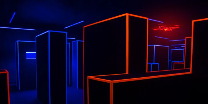 V aréně Top Gun si užijete pořádnou dávku adrenalinové zábavy a zahrajete si laser game.
