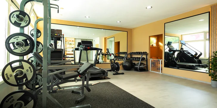 Súkromné fitness centrum s detským kútikom: vstup pre jednotlivcov aj skupinu