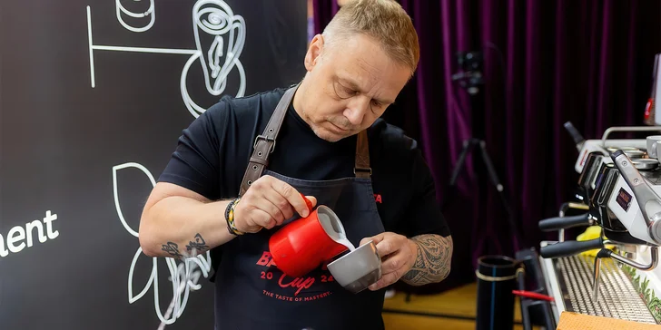 Baristické kurzy vč. alternativních příprav či latté artu na Smíchově