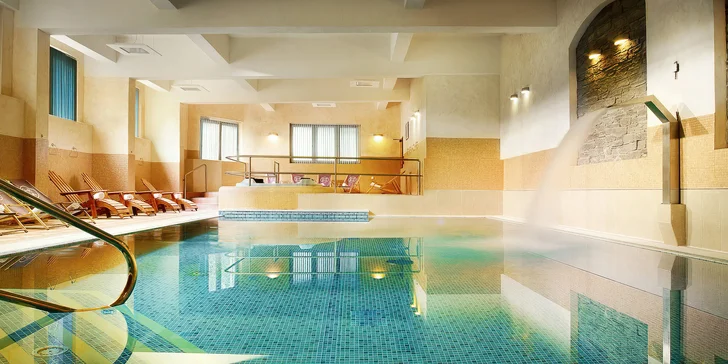 Ve večerních hodinách mají do wellness přístup pouze dospělí.