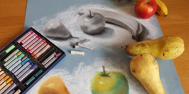 Pastelem snadno a krásně