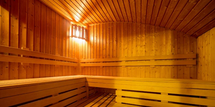 Penzion vám na 60 min. zaručí privátní vstup do wellness.
