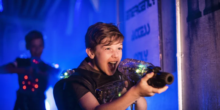 Přímo v centru Liberce si užijete akční adrenalinovou zábavu v moderní laser aréně Mercuria Liberec, která je součástí největší laser game sítě v ČR.