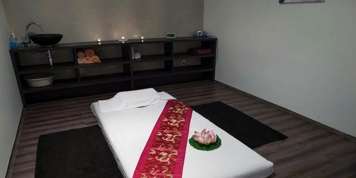 Zkusíte tradiční thajskou, olejovou, či čínskou masáž? 