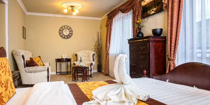 Na výber budete mať z viacerých možností, od dvojlôžkovej izby až po apartmán. 