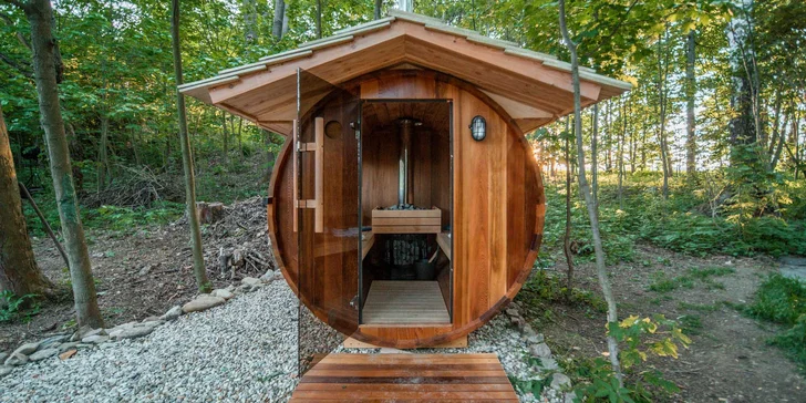 V rámci voucheru budete mať neobmedzený vstup do privátneho wellness.