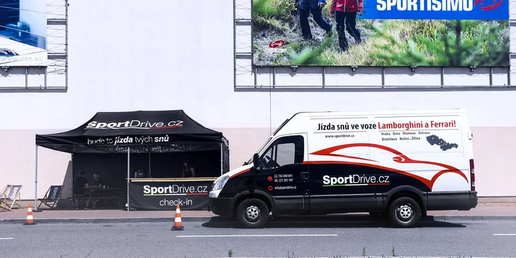 Štartovacie miesto pripravené pre Vaše pohodlie.