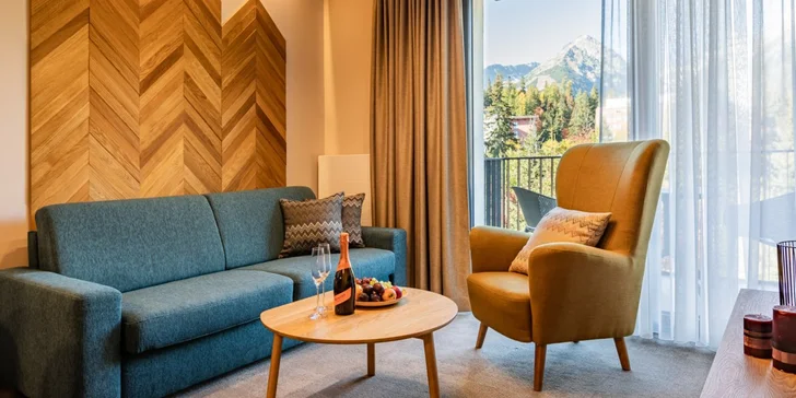 Lukratívne apartmány na brehu Malého Štrbského plesa: dieťa do 5,99 roka ZADARMO