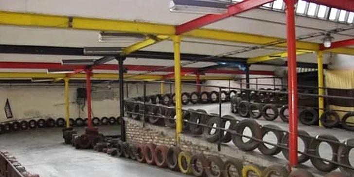 Svůj čas můžete sledovat na elektronické časomíře. 