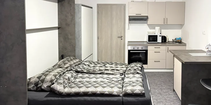 Dovolenka v Krušných horách: pobyt v plne vybavenom apartmáne, 20 min. jazdy od Klínovca