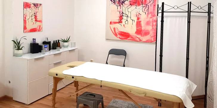 Dopřát si tu můžete relaxační proceduru dle výběru.