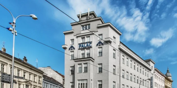 Hotel Palác v Olomouci naleznete kousek od samého centra města.