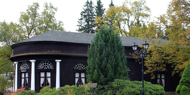 Hudební hala Karlova Studánka vás okouzlí.
