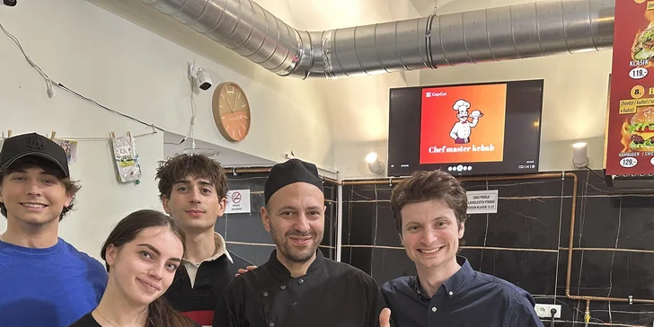 Jídlo si můžete odnést i s sebou (bez příplatku). 