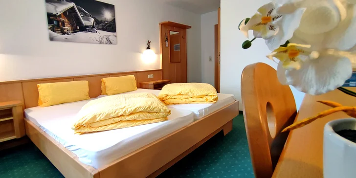 Ubytovaní budete v útulném horském hotelu Wasserfall.