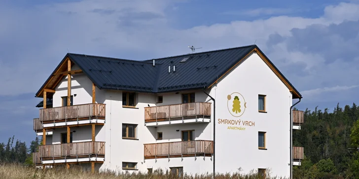 Každý apartmán je pečlivě vybaven tak, abyste se cítili jako doma.